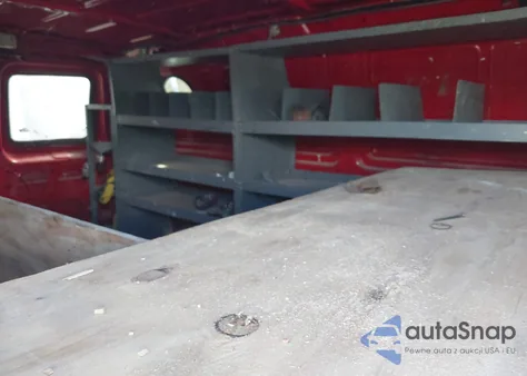 2012 Ford E-250 Commercial из США, поврежденный, VIN 1FTNE2EW9CDA60128